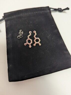 Sterling Silver Dopamine Earrings